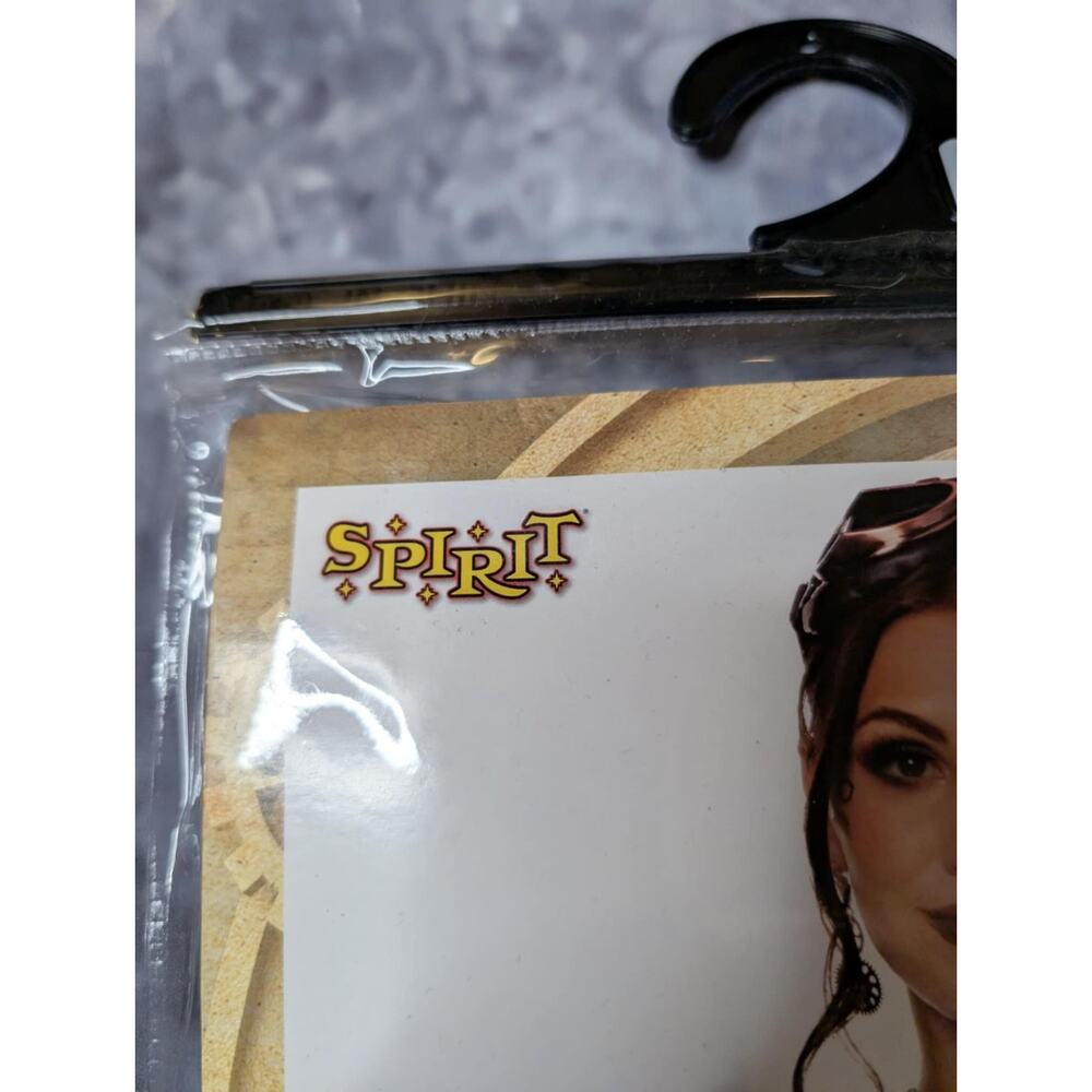 SPIRIT Halloween Costume Steampunk Deluxe Waist Cincher Women’s One Size - Picture 2 of 7